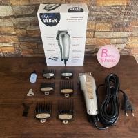 ราคา Deber Super รุ่น สายยาว 5 เมตร ปัตตาเลี่ยนตัดผม แบบตัดขึ้นทรง ฟันเฟตแบบสองชั้น มอร์เตอร์แรง V9000 (6079898029)