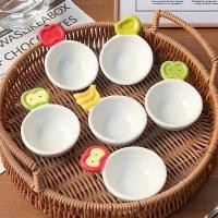 ราคา การ์ตูนน่ารักสามมิติผลไม้จับปรุงรสจานครัวเรือนสร้างสรรค์เซรามิกหม้อร้อนจุ่มจานซอสน้ําส้มสายชูจานน้ํามัน (46102105405)