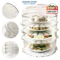 ราคา [อเนกประสงค์] เวียดนาม แนท พลาสติกรองกรง 4 ชั้น - เก็บความร้อน กันฝุ่น ทําความสะอาดง่าย ทนทาน สวยงาม กะทัดรัด (42911794351)