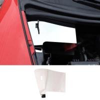 ราคา สําหรับ 2005-2013 Chevrolet Corvette C6 สแตนเลสเงินรถเครื่องยนต์ Bay แบตเตอรี่ Bezel ฝาครอบสติกเกอร์อุปกรณ์ตกแต่งภายในรถยนต์ (53600264497)