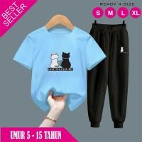 ราคา Love You Love Me Kids Jogger Set 5-15 ปี (51552151429)