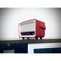 ราคา ลำโพงบลูทูธ งาน DIY ทรงวินเทจ ระบบ2.0 3“ (19080089579)