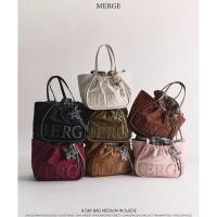 ราคา Merge A day bag medium สีน้ำตาล มือสองค่ะ (42275931495)