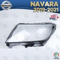 ราคา Nissan Navara NP300 2021-2023 เลนส์ไฟหน้า ฝาครอบเลนส์ไฟหน้า พลาสติกครอบเลนส์ไฟหน้า ฝาครอบไฟหน้า ฝาครอบเลนส์ ไฟหน้าสําหรับ เลนส์ไฟหน้า ฝาครอบไฟหน้าตรงรุ่น ไฟหน้า โคมไฟหน้า ฝาครอบเลนส์ headlamp cover he