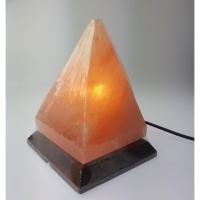 ราคา เกลือหิมาลายันโคมไฟ Himalayan Salt Lamp รูปทรงพีระมิด (3539002751)