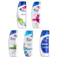 ราคา เฮดแอนด์โชว์เดอร์ ขนาด 65-70 มล. แชมพูขจัดรังแค #สูตรคูลเมนทอล #สูตรสมูทแอนด์ซิลกี้ #สูตรแอปเปิลเฟรช (40571694283)