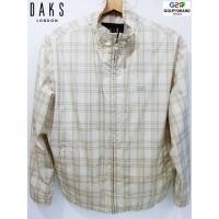 ราคา DAKS LONDON แท้ แจ๊ตเก๊ตแขนยาวลายสปอตสุดเทห๋ (1781632737)