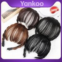 ราคา วิกผมสังเคราะห์หน้าม้าปลอม ขอบเรียบร้อย สามารถถักเปียได้ สำหรับต่อผม (41108746024)