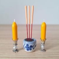 ราคา ชุดธูปเทียนจิ๋วขนาดเล็ก มินิน่ารักๆ (28001747025)