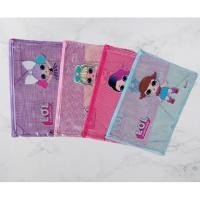 ราคา FS - LOL แฟ้มเอกสารซิปลายการ์ตูน / ถุงซิปแอนิเมชั่นการ์ตูน JD-7014 (41072708865)