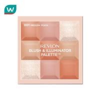ราคา Revlon เรฟลอน บลัช แอนด์ อิลลูมิเนเตอร์ 8.5ก. 001 เมลโล่ พีช (41668498921)