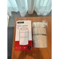 ราคา ปิ่นโตใส่อาหาร ปิ่นโตกลม 2 ชั้น SS สีพาสเทลเทา มินิมอล Central Home 2-tier food carrier (40222330516)