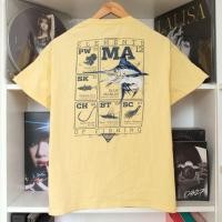 ราคา เสื้อยืด Columbia มือสองของแท้ (22979284333)