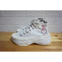 ราคา MLB Chunky High Heart LA Dodgers ‘White’ (Size: 38/24mm.) (23267633140)