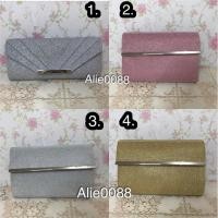 ราคา พร้อมส่ง กระเป๋าออกงาน กระเป๋าราตรี (5410449320)