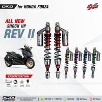 ราคา โช้คหลัง OKD REV II Forza 300 350 / NEW Forza 350 (21030614497)