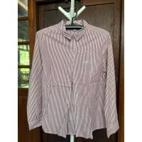 ราคา ส่งต่อเสื้อเชิ้ต MC lady สีขาวแดง ไซส์ M (40363702351)