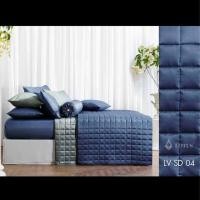 ราคา ผ้าปูที่นอนโลตัส Victorian LV-SD-04 สีพื้น 650 เส้นด้าย (6543442955)
