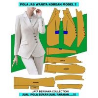 ราคา ชุดสูทผู้หญิงเกาหลีลาย2 (28542173163)