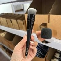 ราคา ส่งออกไปยังเกาหลีใต้!HERA Square Liquid Foundation Brush Liquid Foundation Brush BB Cream Brush ขนแปรงนุ่ม Do Not Eat Powder Makeup Brush (40904257241)