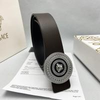 ราคา Versace ของแท้หนังหรูหราออกแบบผู้ชายธุรกิจเข็มขัดยี่ห้อจดหมายหัวเข็มขัดเข็มขัดผู้หญิงแฟชั่นกางเกง ห (26558011153)
