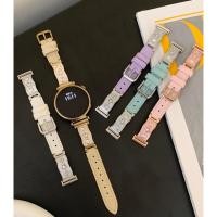 ราคา Star Diamond Cloth Strap For Galaxy watch 7 สาย Galaxy watch 6 / Galaxy watch 5/4/ Garmin lily 2 / Garmin lily 2 active สาย Garmin vivoactive 5 / vivoactive 3 / Garmin venu 3 / Garmin vivoactive 6 Str