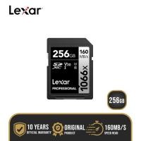 ราคา Lexar Professional 1066x SDXC UHS-I V30 256GB - 256GB (27087917437)