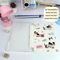 ราคา เคส สำหรับ Redmi Pad SE 8.7 11 Redmi pad pro 12.1 Xiaomi Pad 6pro ใส่ปากกาได เคสแท็บเล็ต tab A9+ (54850100159)