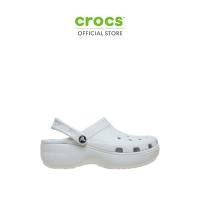 ราคา CROCS รองเท้าลำลองผู้หญิง CLASSIC PLATFORM CLOG รุ่น 206750-1NK - MOONLIGHT (40476815291)