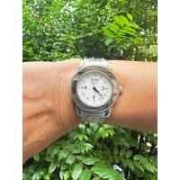 ราคา นาฬิกา Zippo ขนาด Boy size แท้มือสอง พร้อมใช้สภาพดี USED (29282764635)