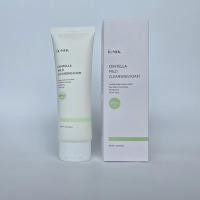 ราคา เกาหลีเกาหลี iUNIK Centella Asiatica Facial Cleanser 120ml ทําความสะอาดอ่อนโยนหนัง Cuticle Calming Foaming Cleanser PQ1D (44901490421)