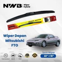 ราคา ที่ปัดน้ําฝนรถยนต์ Mitsubishi FTO Hybrid (NNB WPH 22" & 18") (53251555140)