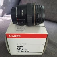 ราคา เลนส์ CANON EF 85mm f/1.8 USM (19113736921)