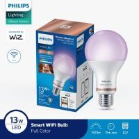 ราคา Philips Smart Wi Fi LED 13W โคมไฟพร้อม Bluetooth - สีปลาทูน่าเบิล (55851307209)