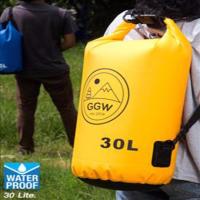 ราคา กระเป๋ากันน้ำ 30L : สีเหลือง (502714208)