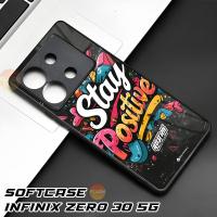 ราคา Infinix ZERO 30 5G Softcase | (SC33) เคส Infinix Silicon | ฟิล์มกันรอยกล้อง Infinix Zero 30 5G | Cool Funny Glass Glitter Case Aesthetic | ข้อความ Motif (27323053327)