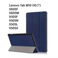ราคา เคสฝาพับ Lenovo Tab M10 (10.1") รุ่น X605F / X605M /X505F / X505N / X505L /X505X (13013417572)