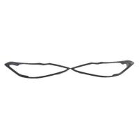 ราคา ครอบไฟหน้า/ฝาไฟหน้า โตโยต้า วีออส TOYOTA VIOS 2017-2020 ดำด้าน (5834972844)