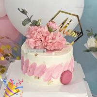 ราคา ดอกไม้คาร์เนชั่น สําหรับตกแต่งเค้กวันเกิดวันแม่ (17947592026)