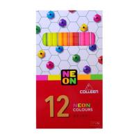 ราคา สีไม้คอลลีน Colleen 12​แท่ง12 สีนีออน​​#775N(แท่งเหลี่ยม) (1275508041)