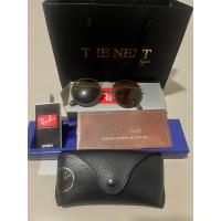 ราคา กันแดด Ray ban มือสอง กรอบหนังแท้ Leather collection (42718109217)