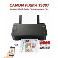 ราคา Canon เครื่องพิมพ์อิงค์เจ็ท Canon PIXMA TS307 Inkjet Wireless Printer with Smartphone Copy (27163957911)