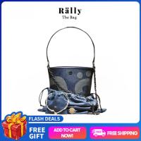 ราคา 【สินค้าพร้อมส่ง】ของแท้100% Rally Movement The Bag Mini Denim กระเป๋าถือ สะพายข้าง (41557013975)