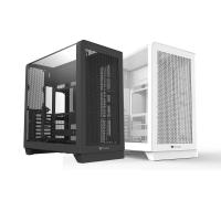 ราคา Thermaltake View 390 Air Curved TG Mid Tower PC Case (BLACK/SNOW) (42368553462)