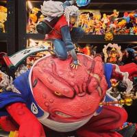 ราคา Naruto Shippuden Naruto Sannin Jiraiya คางคก Fumi Taichi เปลี่ยนเครื่องประดับตุ๊กตารูปชนิดบรรจุกล่อง (25646983301)