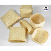 ราคา กระติ๊บ ข้าวเหนียว กล่องข้าว จักสาน ขนาดเล็ก ใส่ของชำร่วย กระติ๊บข้าวเหนียว กล่อง ไม้ไผ่ (9250390613)