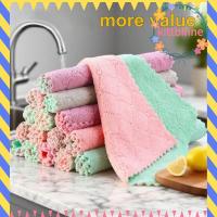 ราคา Kittbinne823ผ้าไมโครไฟเบอร์ทําความสะอาด,ลบน้ํามัน2สีสารพันหนาดูดซับน้ํา,ร้อนแห้งเร็วทนทานซุปเปอร์ดูดซับผ้าครัวจานผ้าขนหนูบ้านครัว (41174517948)
