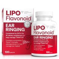 ราคา ++พร้อมส่ง++ Lipo Flavonoid อาหารเสริมบำรุงหู หูมีเสียง Earring จากประเทศสหรัฐอเมริกา (43601508998)