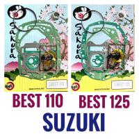 ราคา ปะเก็นชุดใหญ่ มอเตอร์ไซค์ ซูซูกิ เบส 110 , เบส 125 ( SUZUKI BEST110 , BEST125 ) (23276322033)