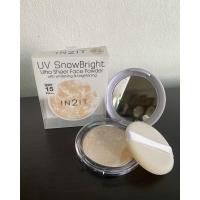 ราคา *SALE* 90.- หมดอายุ 7/2021 In2it UV Snowbright Ultra Sheer Face Powder SPF15PA++ (8539945508)